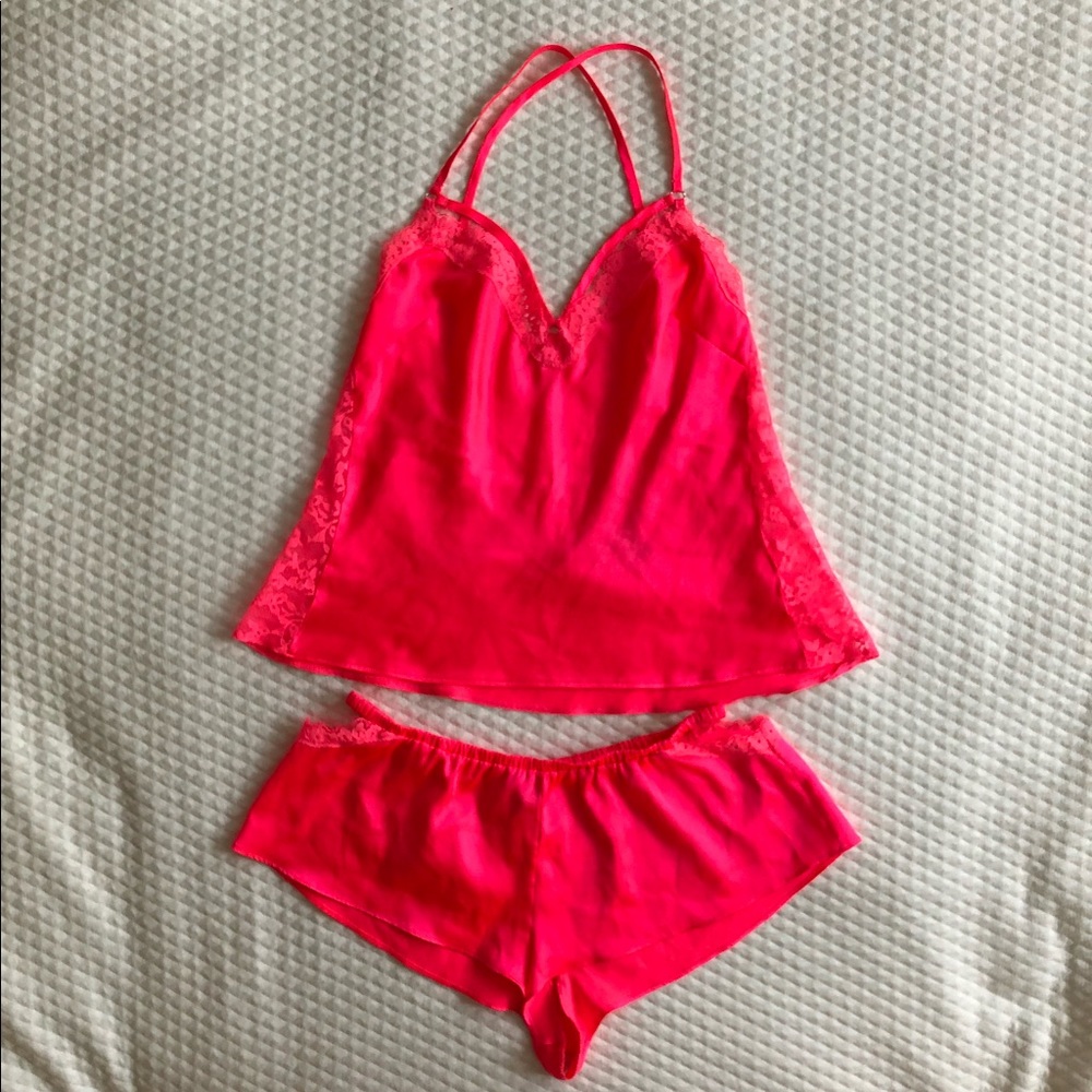 VS Satin Cami and Shorts